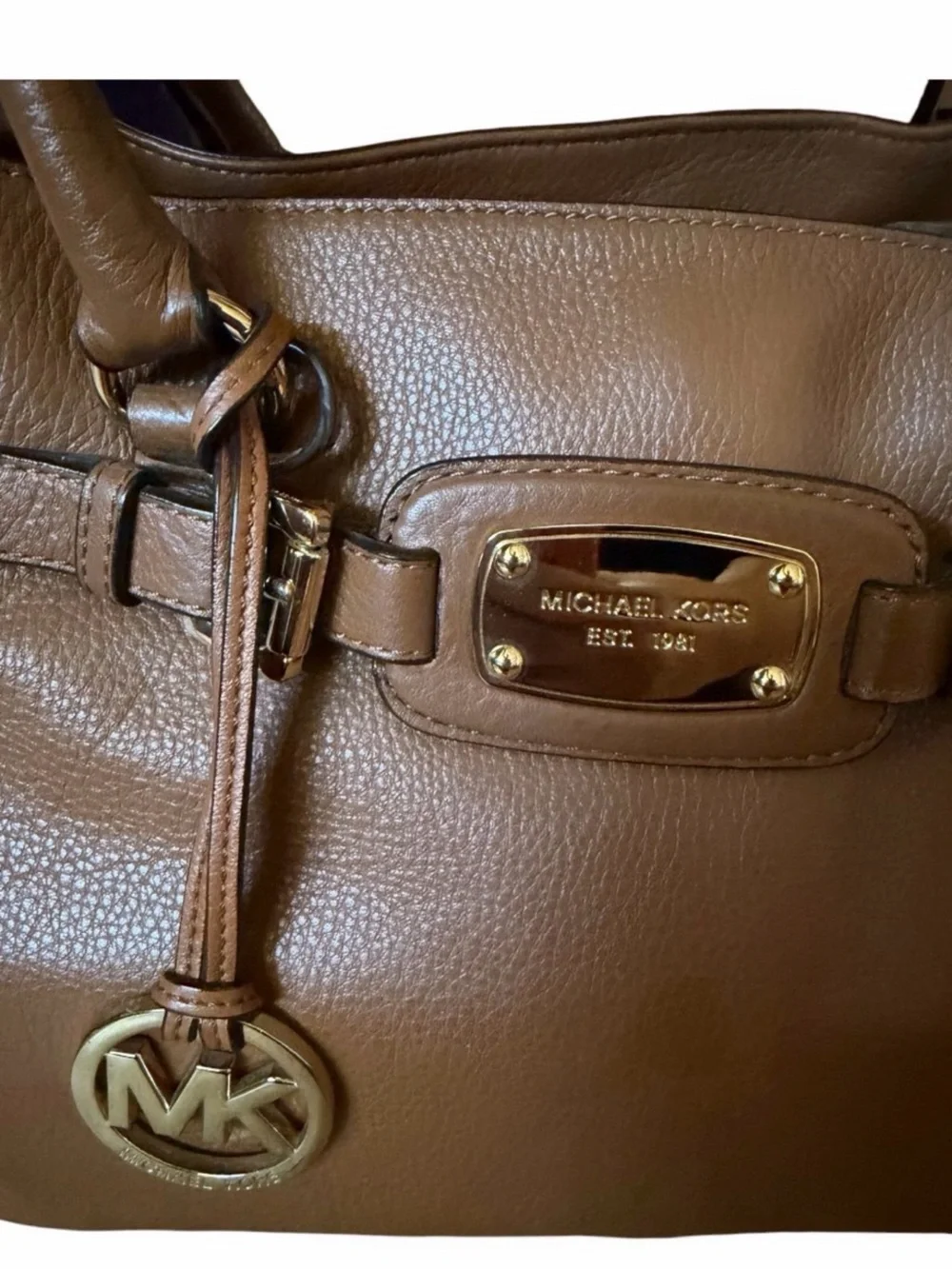 Michael Kors Hamilton Large Satchel